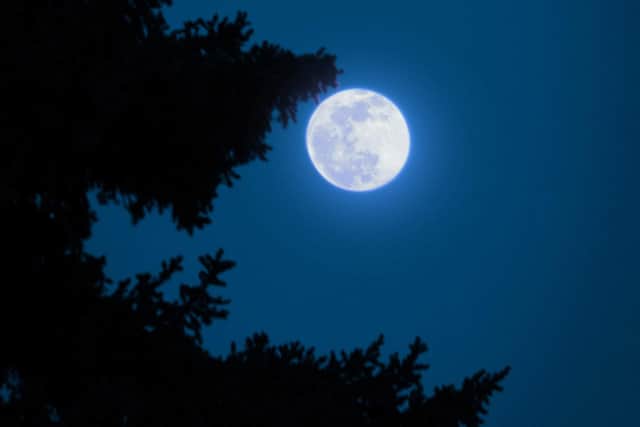 There are some great spots across Northern Ireland that are perfect for viewing a super moon.