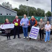 A new project bringing together the generations has been launched in Ballymacash. Pic credit: Utopian Training Solutions