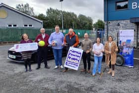 A new project bringing together the generations has been launched in Ballymacash. Pic credit: Utopian Training Solutions