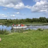 Maghery Country Park which is run by Armagh, Banbridge and Craigavon Council.
