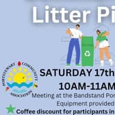 Why not help look after the environment by taking part in the Portstewart litter pick? Credit Portstewart Community Association
