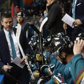 Belfast Giants' coach Adam Keefe