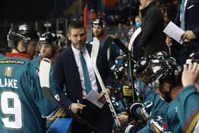 Belfast Giants' coach Adam Keefe
