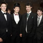 Pictured at the Dalriada School Formal in 2009 at the Royal Court Hotel are these five students.
