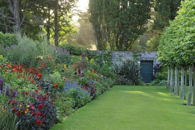 It's the first time a garden from Northern Ireland has been shortlisted and subsequently crowned winner of this prestigious national UK award. Credit Harriott Communications