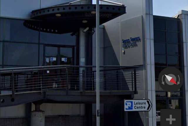 Seven Towers Leisure Centre, Ballymena. Google image
