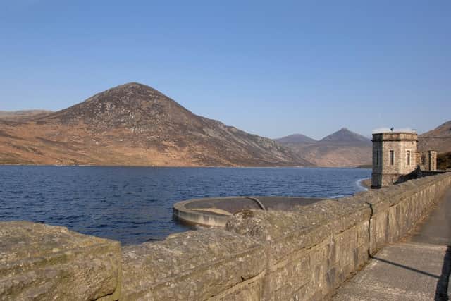 NI Water has announced that Silent Valley Mountain Park will be temporarily closed due to the ongoing wildfires. Picture: NI Water