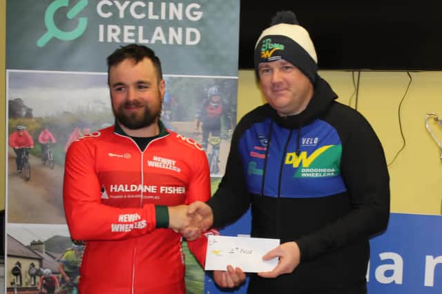 Newry Wheelers cyclist Shane Trimble has started the year in tremendous form.