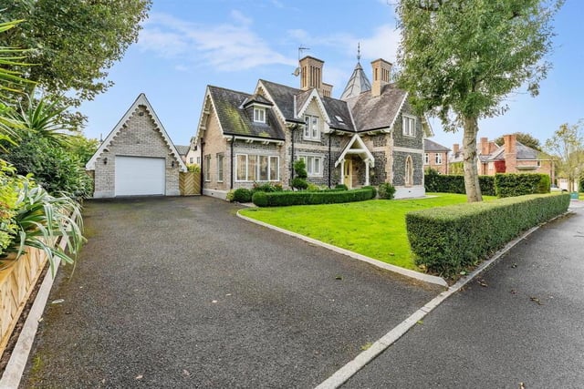 This property in Royal Hillsborough is on the market now