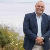 Gerry Darby, Strategic Manager of Lough Neagh Partnership. Credit: John O'Neill