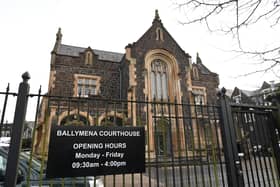 Ballymena courthouse. Picture: Pacemaker