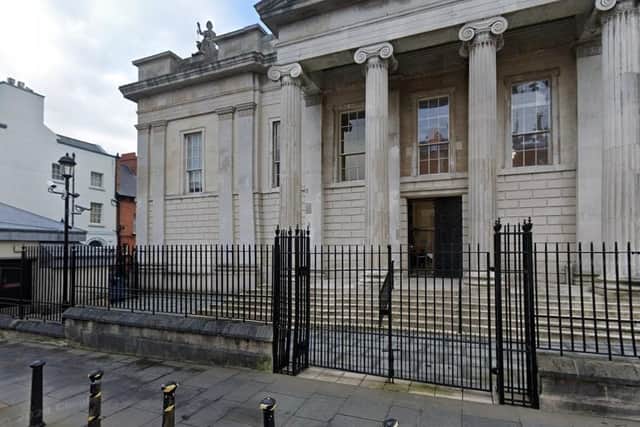 Bishop Street Courthouse where Magherafelt Magistrates Court is held | Google