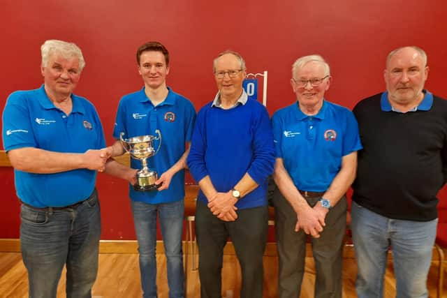 Bushmills and District Rinks Winner 2023 Armoy