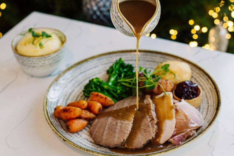 Popular for both the quality and range of foods available, Tullyglass Hotel ensure freshness through their local supplies and onsite preparation.  Available all day from 12-8:30pm, prebooking is mandatory.
For more information, go to tullyglass.com/carvery/