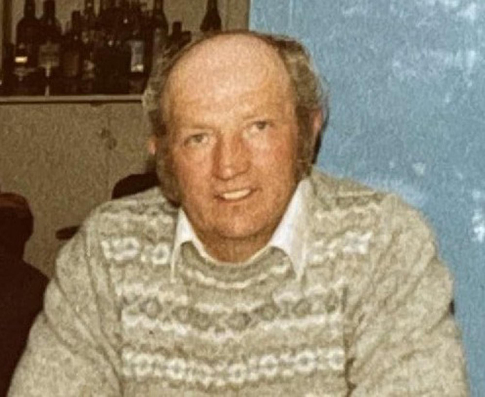 John Eagleson was riding a motorcyle to work when he was shot and fatally wounded at Cookstown more than 44 years ago