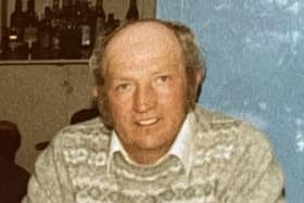ICRIR launches witness appeal for the family of John Eagleson who was shot and killed on his way to work at Cookstown on October 1, 1982.