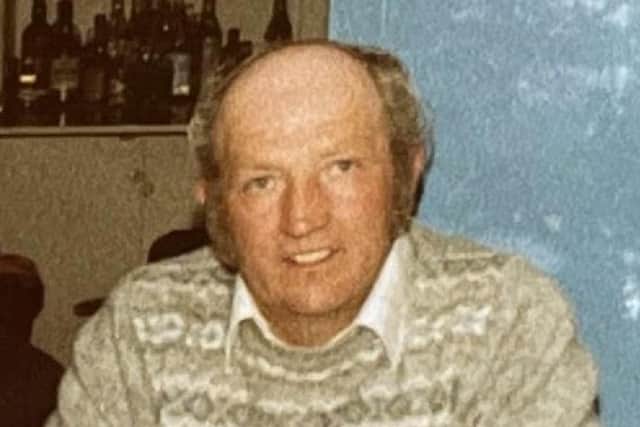 ICRIR launches witness appeal for the family of John Eagleson who was shot and killed on his way to work at Cookstown on October 1, 1982.