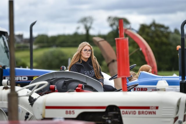 Pictured at the Birches Vintage Car Club annual rally.