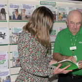 Opportunities are available now to join the Macmillan volunteer team at Causeway Hospital
