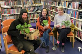 Garvagh Library was delighted to host the first monthly Seed Library Club of the year recently. Credit Libraries NI