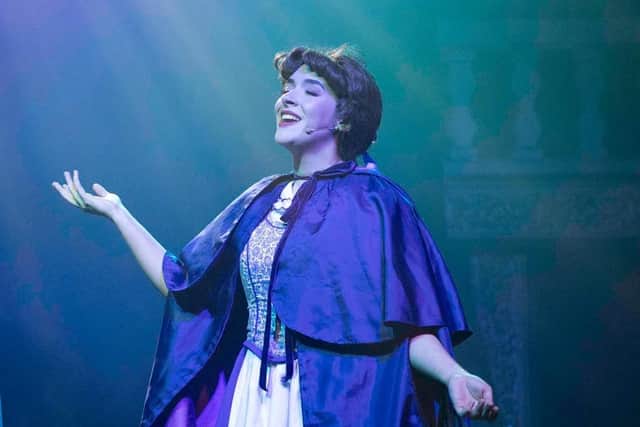 Nuala Kwong who has been nominated in NODA's Outstanding Actress category for playing Belle in Beauty and the Beast. CREDIT JOHN PURVIS