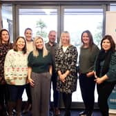 The South Eastern Trust Foster Care Team, Pic credit: SEHSCT