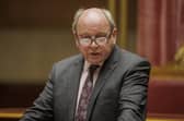 TUV leader Jim Allister. His party has submitted evidence to the NIAC inquiry into the Windsor Framework. Photo: Liam McBurney/PA Wire