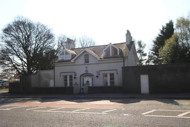 Maritime Cottage on Belfast Road was designed and built by the local shipbuilder Paul Rodgers.  Photo: Reeds Rains