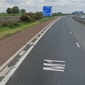 The M1 motorway. Picture: Google