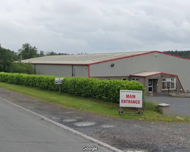 Caledon Precision Engineering Ltd have been fined £25,000 after an employee suffered a hand injury. Credit: Google Maps