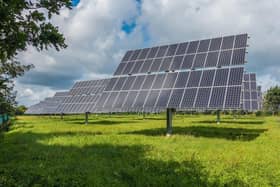 Plans for a solar farm close to Limavady have been submitted to Causeway Coast and Glens Borough Council. CREDIT: LIBRARY PIC FROM PIXABAY