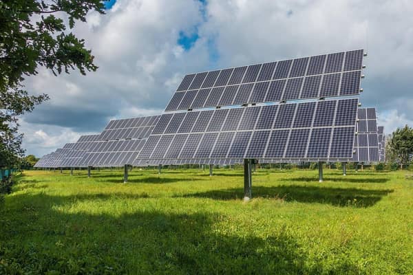 Plans for a solar farm close to Limavady have been submitted to Causeway Coast and Glens Borough Council. CREDIT: LIBRARY PIC FROM PIXABAY