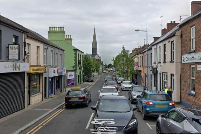 North Street, Lurgan, Co Armagh.