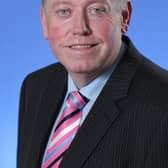 Lisburn Councillor Alderman Paul Porter
