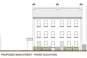Proposed apartments in Limavady. Credit: AQB Architectural Workshop