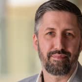 Ross Moffett, Director of Sales & Marketing at ICC Belfast will speak about effective communication strategies at a Regional Networking event hosted by NI Chamber on 20 August in Corick House. Credit: Ricky Parker Photography