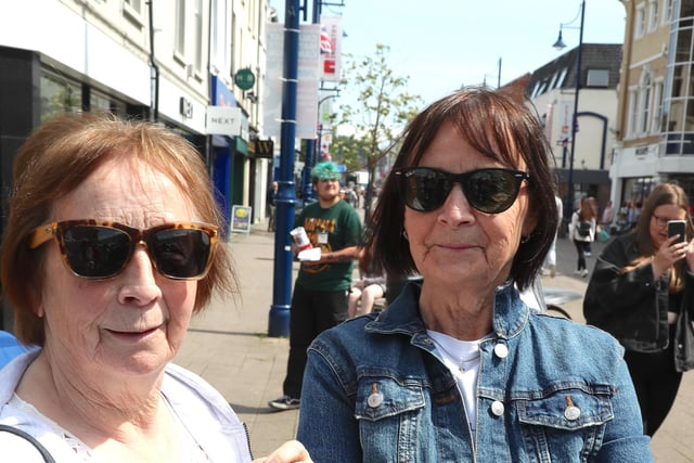 Members of the public gathered at Coleraine Town Hall on Saturday to voice opposition to the loss of maternity services at Causeway Hospital.