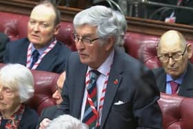 Ulster Unionist peer Lord Rogan.