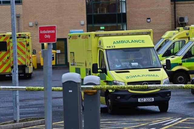 Emergency services responded to the two-vehicle collision. Picture: Pacemaker (stock image).