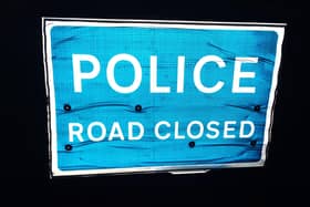 Police Road Closed