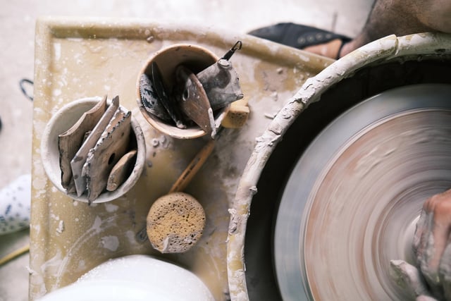 Simple Ceramics For The Summer Table is an event aimed specifically at beginners who are looking to try their hand at building ceramics using a stoneware clay.
Including mini dishes, centrepiece plates and small cake stands, you can create everything you would possibly need to host the perfect summer feast.
For more information, go to eventbrite.co.uk/simple-ceramics-for-the-summer-table