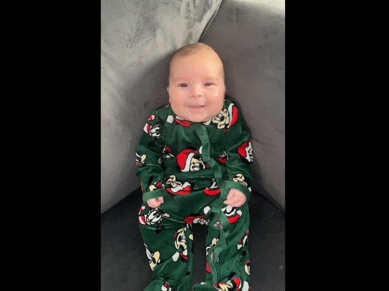 First Christmas for this little one.