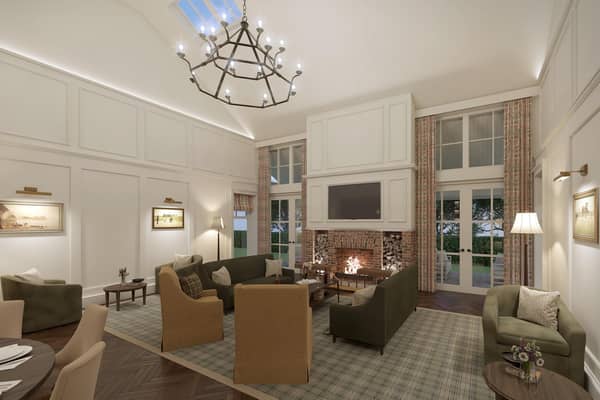 The sitting area of the annex in Portrush's Dunluce Lodge, the Stookan.