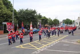 Drumaheagles Young Defenders band has thanked the community for their support for their annual band parade. Credit DYD Facebook