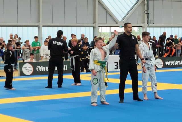 Head Coach Robert Cullinan praised the young competitors.