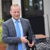 Jamie Bryson has won his case against a local council over their Union Flag policy - after officials admitted defeat. Pic Colm Lenaghan/Pacemaker