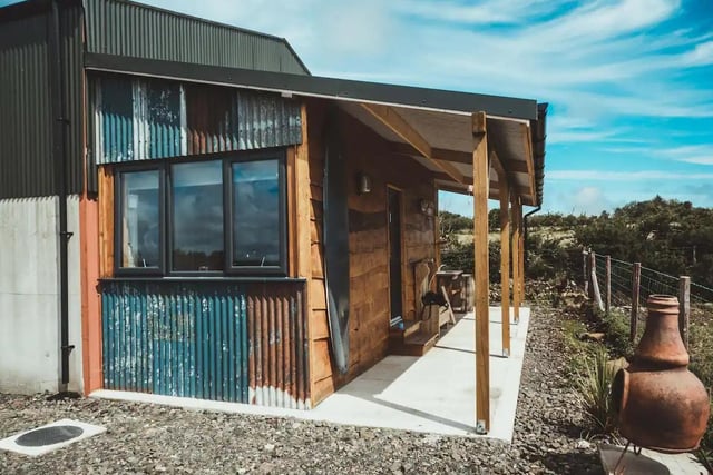 The Surf Shack is found on the Causeway Coast and sleeps two guests, providing a private hot tub and patio created from an upcycled shipping container outside. 
The tranquil space is close to locations such as the Carrick-a-rede rope bridge and the Dark Hedges, making it a great spot to stay if you’re looking to visit the local tourist attractions.
For more information, go to airbnb.co.uk/rooms