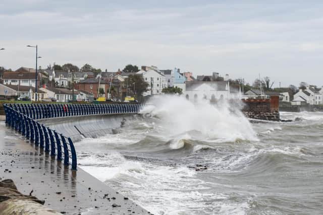 A Met Office yellow warning for wind is in place across Northern Ireland until 3pm on Thursday. Picture: Graham Baalham-Curry / PressEye