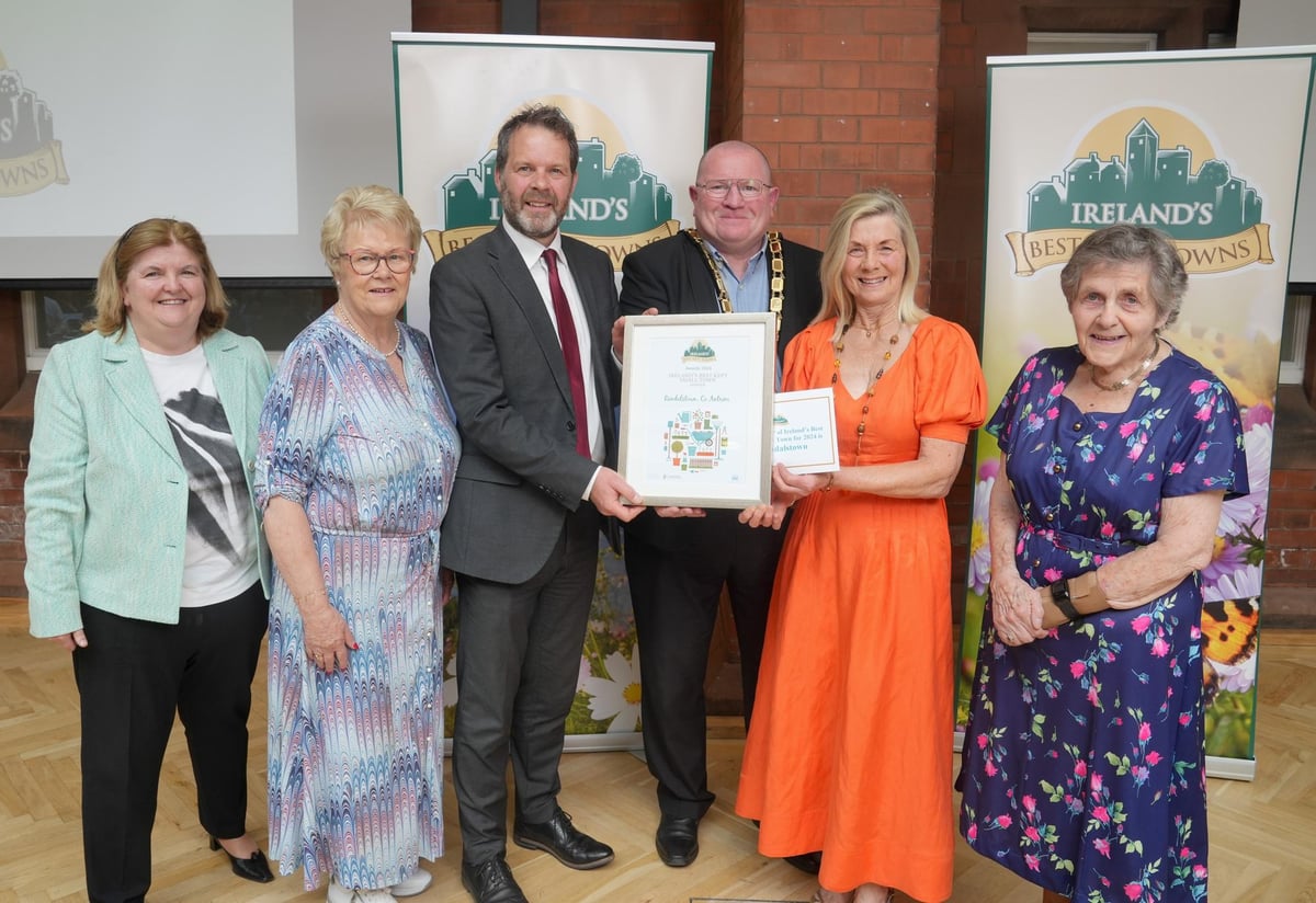 Randalstown named as Best Kept Town in Ireland