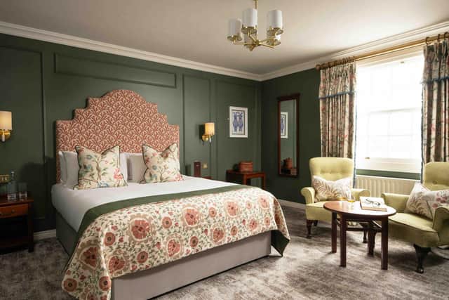 Each of the 35 elegantly appointed bedrooms at The Harbourview Hotel have been completely redecorated and revamped. Picture: Bradley Quinn